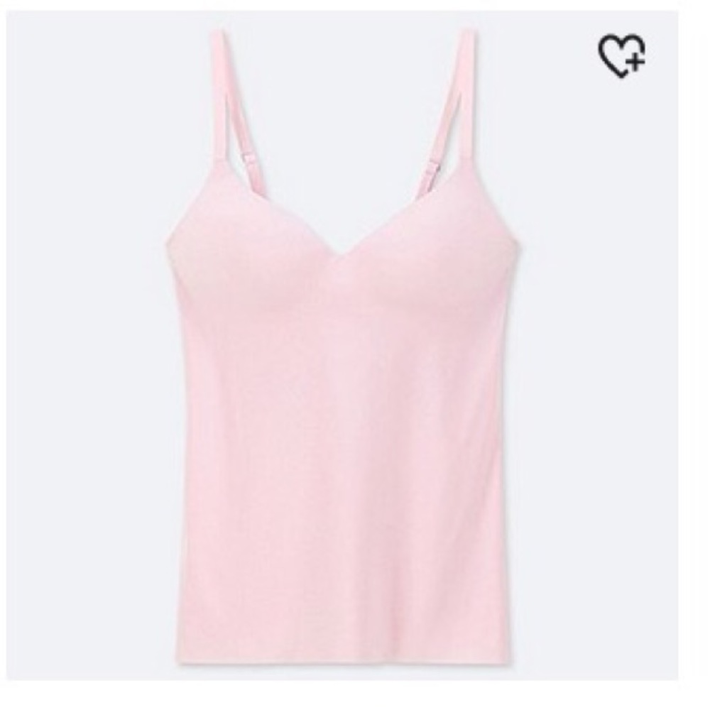 UNIQLO Women’s Airism Seamless Bra Camisole.